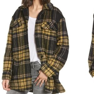 BP Plaid Coat